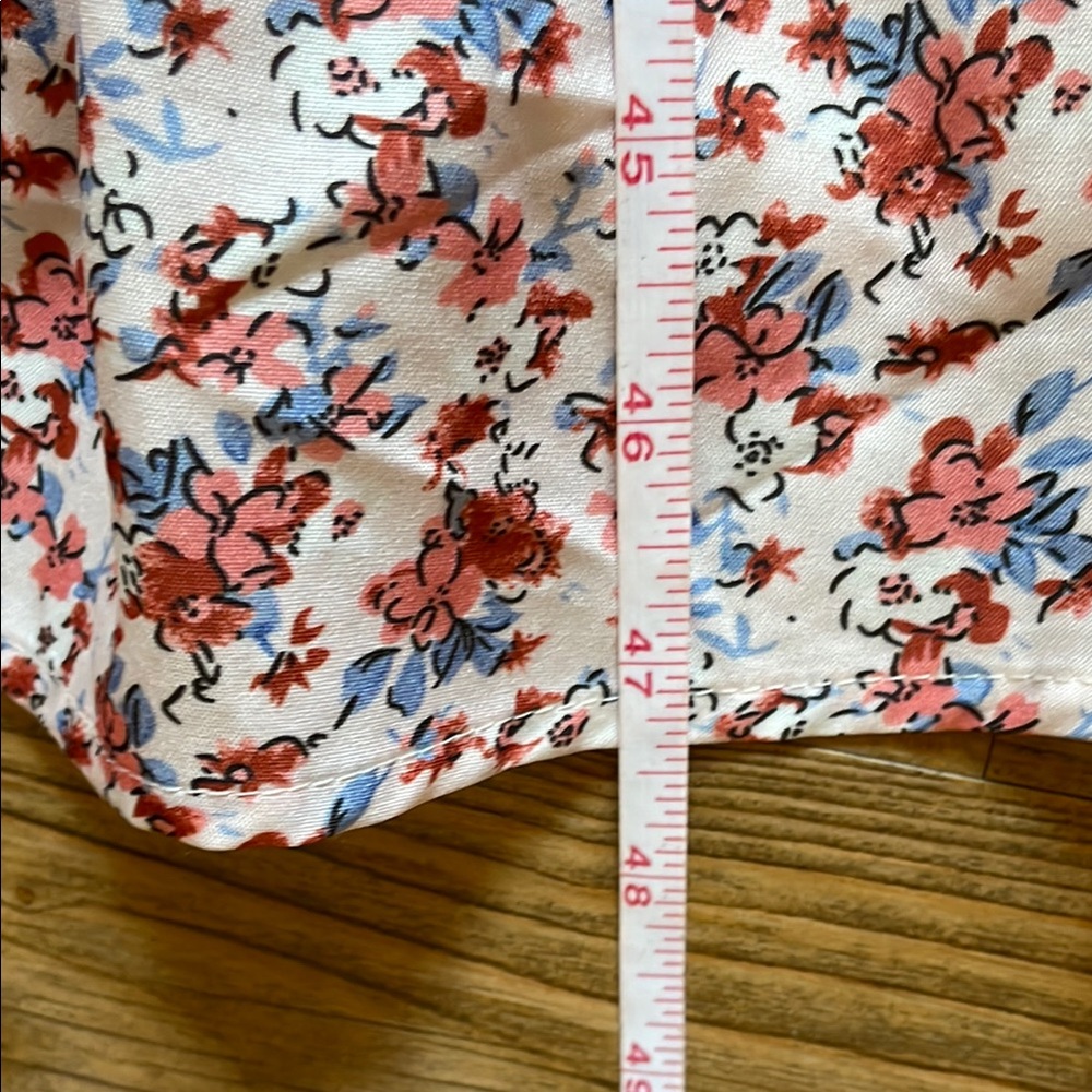 Wishlist Apparel Floral Spaghetti Strap Maxi Dress - Picture 7 of 7